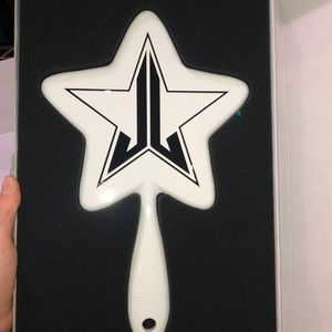 White Jeffree Star mirror